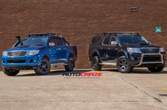 TOYOTA HILUX N70 4WD BROOKLYN MATTE BLACK